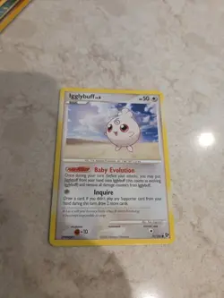 Igglybuff Great Encounters Pokemon TCG 70/106 Diamond & Pearl Common - Image 1