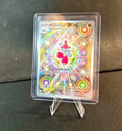 Pokemon Ascended Heroes Medicham 241/217 Illustration Rare Holo EN - Image 1