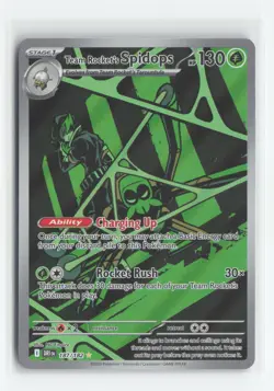 Team Rocket's Spidops - SV10: Destined Rivals [DRI 187/182] - Image 1