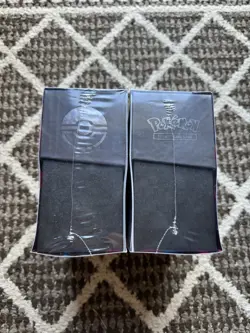 2 x Pitch Black POKEMON CENTER PKC Elite Trainer Box ETB - Image 2