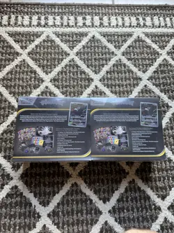 2 x Pitch Black POKEMON CENTER PKC Elite Trainer Box ETB - Image 3