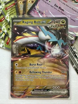 Pokemon World Championships 2025 JP Raging Bolt Yuya Okita Full Deck - Image 2