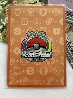 Pokemon World Championships 2025 JP Raging Bolt Yuya Okita Full Deck - Image 3
