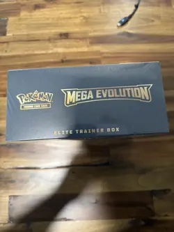 Pokemon TCG Mega Evolution Elite Trainer Box Lucario ETB Factory Sealed New - Image 2
