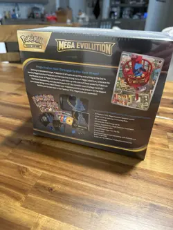 Pokemon TCG Mega Evolution Elite Trainer Box Lucario ETB Factory Sealed New - Image 4