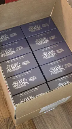Pokemon TCG Paldean Fates SV4.5 Elite Trainer Box ETB *Case Fresh* - Image 4