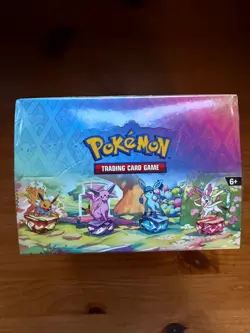Pokemon TCG: Prismatic Evolutions Mini Tin Display Sealed (8 mini tins) - Image 2