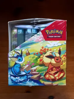 Pokemon TCG: Prismatic Evolutions Mini Tin Display Sealed (8 mini tins) - Image 3