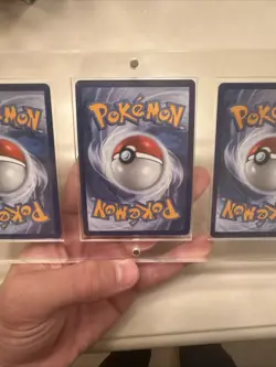 All 3!! Pokemon First Partner Piplup Chimchar Turtwig Partners with Acrylic Case - Image 5