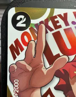 Round 1 One Piece Monkey D Luffy Promo OP16-095 NM English - Image 2