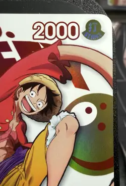Round 1 One Piece Monkey D Luffy Promo OP16-095 NM English - Image 3