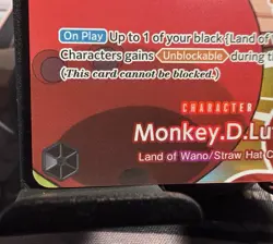 Round 1 One Piece Monkey D Luffy Promo OP16-095 NM English - Image 5
