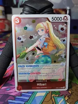 Hibari EB03-008 [R] Extra Booster: One Piece Heroines Edition Foil English - Image 1
