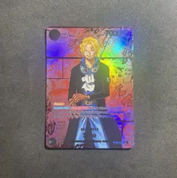2025 ONE PIECE OP13-120 RED MANGA ALTERNATE ART SABO MINT - Image 1