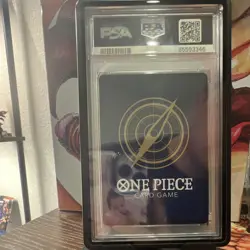PSA 10 One Piece CCG 2023 Tony Tony Chopper Treasure Cup ST01-006 Promo Foil - Image 2