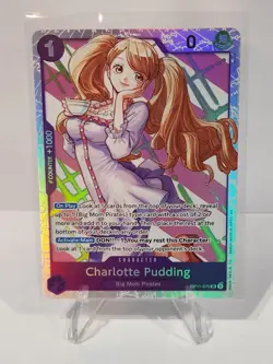 NM Charlotte Pudding OP11-070 SR Foil One Piece A Fist of Divine Speed - Image 1