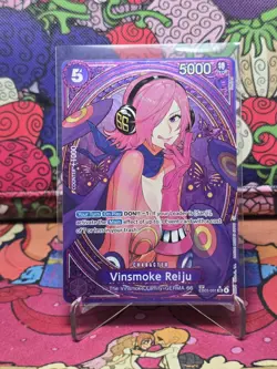 One Piece Vinsmoke Reiju EB03-031 SP One Piece Heroines EB-03 English NM - Image 1