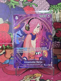 One Piece Vinsmoke Reiju EB03-031 SP One Piece Heroines EB-03 English NM - Image 3