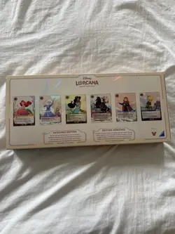 Disney Lorcana: Curator's Collection - Heroines Edition - Image 2