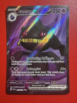 Banette ex - Ultra Rare SV01: Scarlet & Violet Base Set 229/198 NM - Image 1