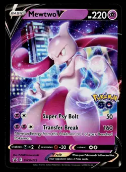 Mewtwo V SWSH223 SWSH: Sword & Shield Promo Cards Holo - Image 1