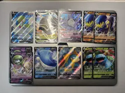 Pokemon V Star Card Lot X11 All Pack Fresh Cards Comes Together - Image 1