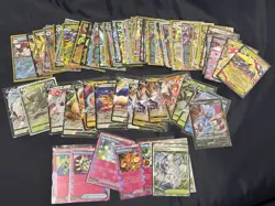 Pokemon MEGA EX LOT, 75 cards all near mint. - Image 1