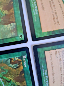 MTG Rancor x6 Playset+2 Urza's Legacy LP Vintage Magic The Gathering Cards - Image 5
