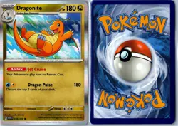 Dragonite - 151 149/165 - Rare Holo Near Mint - Pokemon Card - Image 3