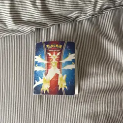 Pokemon Card Book Holder Binder 31 Pages, Rare Design + All If The Card Inside - Image 1