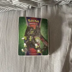 Pokemon Card Book Holder Binder 31 Pages, Rare Design + All If The Card Inside - Image 2