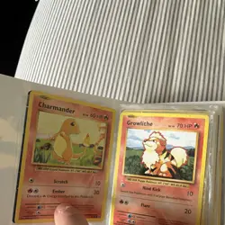 Pokemon Card Book Holder Binder 31 Pages, Rare Design + All If The Card Inside - Image 4