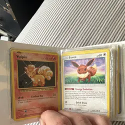 Pokemon Card Book Holder Binder 31 Pages, Rare Design + All If The Card Inside - Image 5