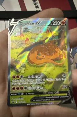 Charizard V SWSH260 SWSH: Sword & Shield Promo Cards Holo - Image 1