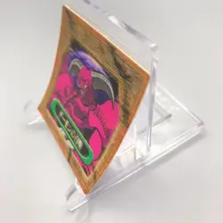 Summoned Skull Yu-Gi-Oh Japanese Meiji 3D Greed Card bb351 - Image 3