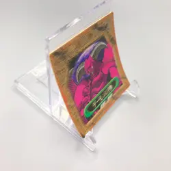 Summoned Skull Yu-Gi-Oh Japanese Meiji 3D Greed Card bb351 - Image 4