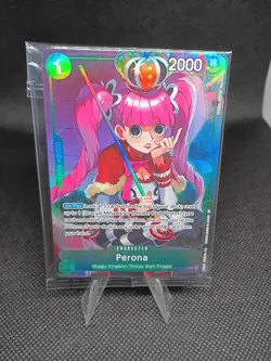 Perona (Illustration Box Vol.4) OP09-034 One Piece Promotion Cards Foil - Image 1