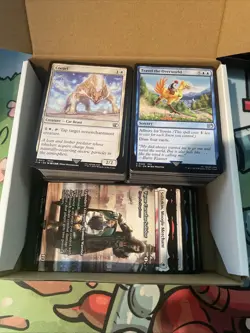 Magic card Lot - Box Full - Final Fantasy Bulk - Image 1