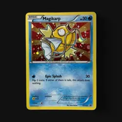 Pokemon 2016 Magikarp 143 XY Promo Holo Card English - Image 1