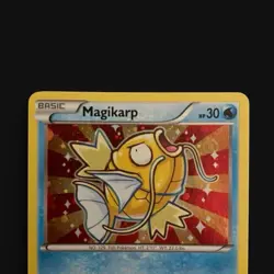 Pokemon 2016 Magikarp 143 XY Promo Holo Card English - Image 2