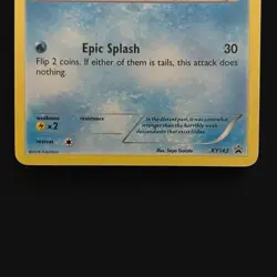 Pokemon 2016 Magikarp 143 XY Promo Holo Card English - Image 3