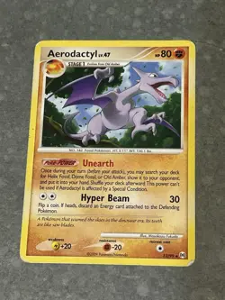 Aerodactyl 13/99- Arceus, Pokemon Card TCG - Image 1