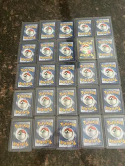 Pokemon (25) Card Lot EX-V - Image 2
