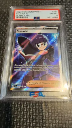 Empty Temporal Forces ETB Mixed Lot! Shauntal PSA 8 Slab, 3 Jap. V Cards, Bulk - Image 2