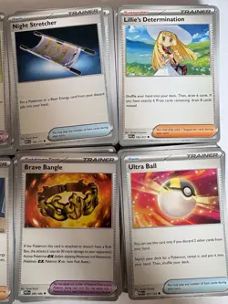 Bulk Of 400 Various Trainer Pokemon Cards ( Stadium,item,supporter,tool,etc..) - Image 2