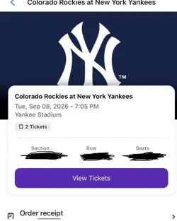 2026 NY Yankees NARUTO Night Exclusive Card PRESALE - Image 2