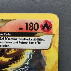 Delphox BREAK 14/124 Fates Collide Full Art Ultra Rare Holo Pokemon Card LP - Image 4