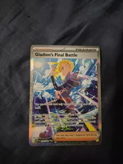 Gladion's Final Battle 118/084 SIR: Pitch Black Holo Pokemon Card - Image 1