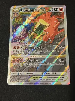 Charizard VSTAR SWSH262 SWSH: Sword & Shield Promo Cards Holo LP - Image 1