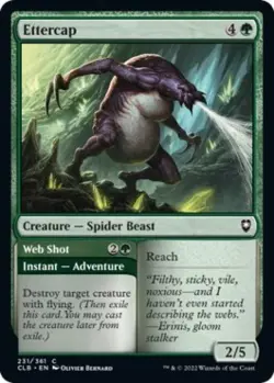 Ettercap - Near Mint MTG Commander Legends: Battle for Baldur's Gate - Image 1